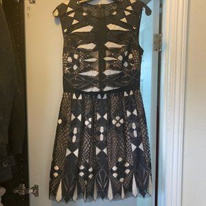 BCBG Maz Azria Party Dress Size 4
